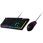 Cooler Master MS110, herný set klávesnice a myši, čierna, US