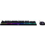 Cooler Master MS110, herný set klávesnice a myši, čierna, US