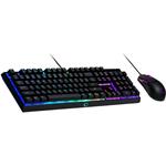 Cooler Master MS110, herný set klávesnice a myši, čierna, US