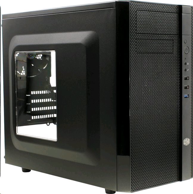 Cooler Master N200, microATX, mini-ITX