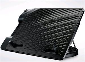 Cooler Master NotePal ErgoStand III, chladič pre notebook, čierny