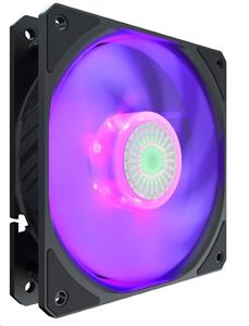 Cooler Master SickleFlow 120 RGB, ventilátor, čierny