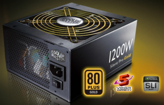 Cooler Master Silent Pro 80+Gold Active PFC 1200W