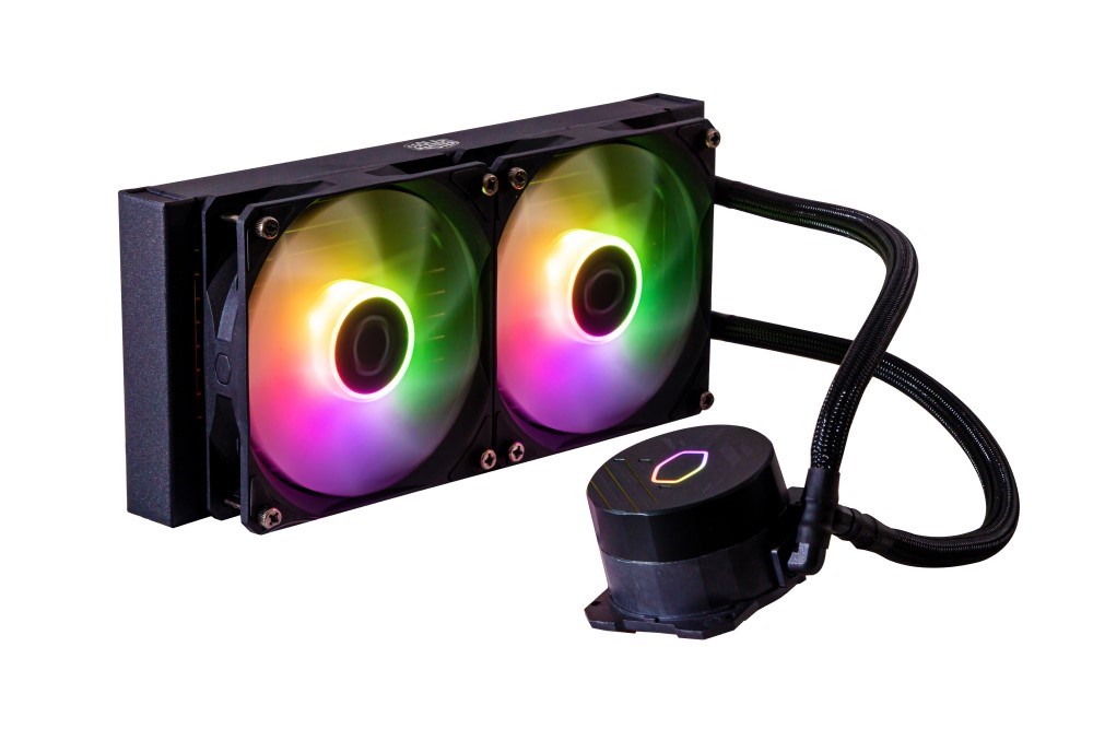Cooler Master vodní chladič MasterLiquid ML240L Core ARGB, LGA1851, AM5