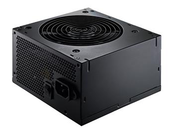 Cooler Master zdroj 500W, eff. 85% 80Plus B500 ver.2, Active PFC, 120mm větrák, bulk