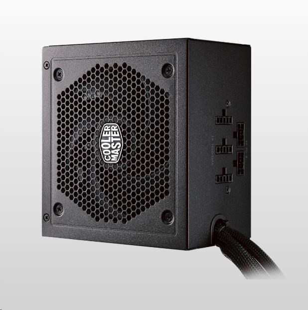 Cooler Master zdroj MasterWatt 750, Semi-Modular 750W A/EU Cable, Semi-pasive, 80+ Bronze