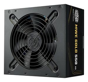 Cooler Master zdroj MWE Gold 550W V3, 120mm, 80+ Gold, ATX 3.1