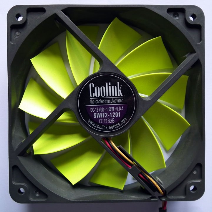 Coolink SWiF-1201 Basic, 120mm