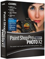 Corel Paint Shop Pro Photo X2 CZ