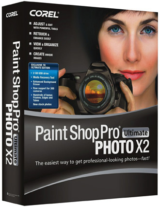 Corel Paint Shop Pro Photo X2 Ultimate IE
