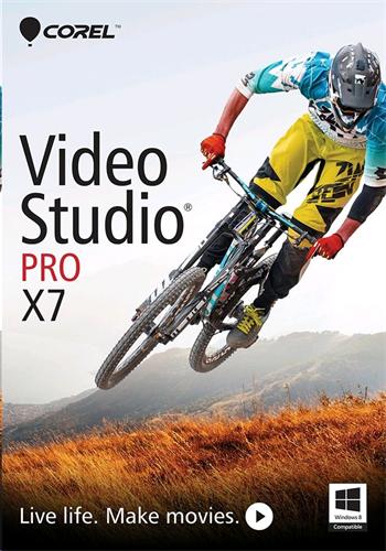 Corel VideoStudio Pro X7 EN Mini box