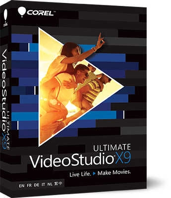 Corel VideoStudio Pro X9 ULTIMATE ML