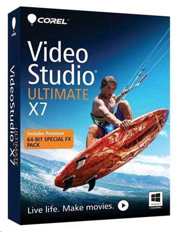 Corel VideoStudio Ultimate X7 EN Mini box