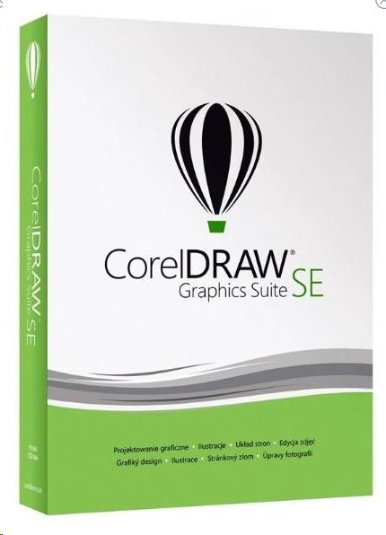 CorelDraw Graphic Suite 2019 Special Edition CZ/PL MiniBox