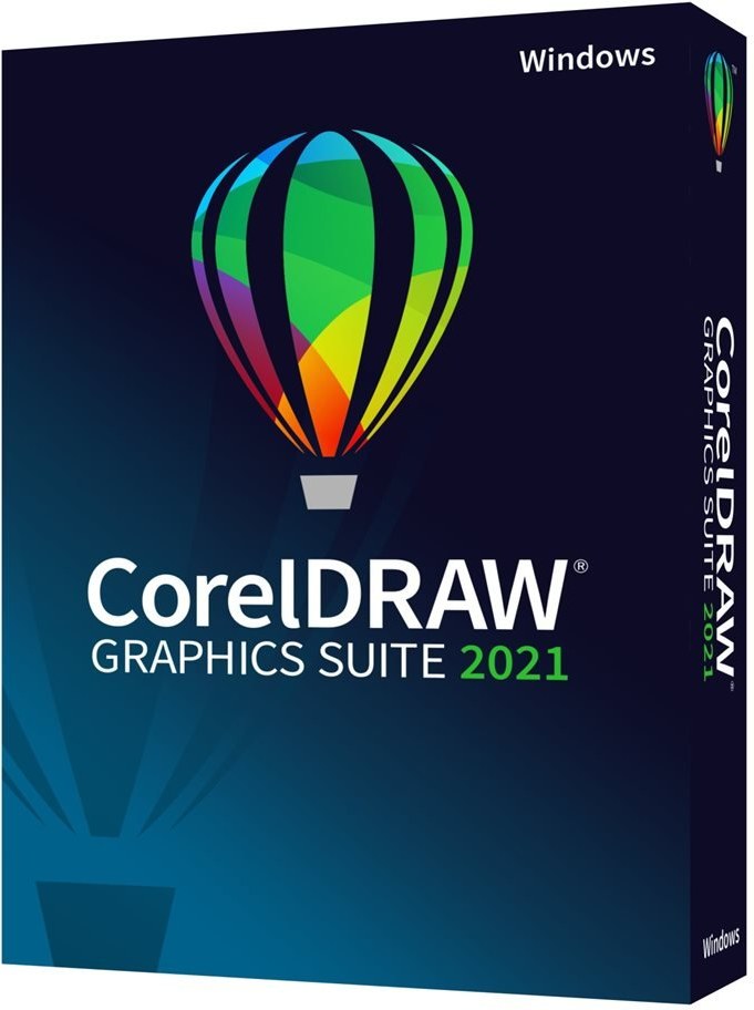 CorelDRAW Graphic Suite 2021 CZ/PL - BOX