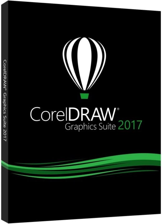 CorelDRAW Graphics Suite 2017 Upgrade CZ