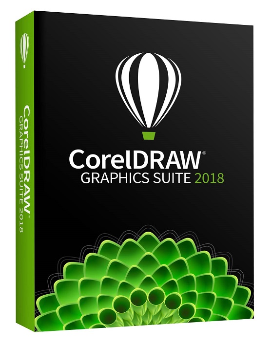 CorelDRAW Graphics Suite 2018 CZ