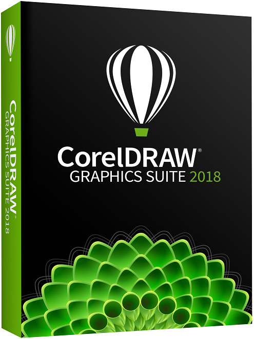 CorelDRAW Graphics Suite 2018 Upgrade CZ