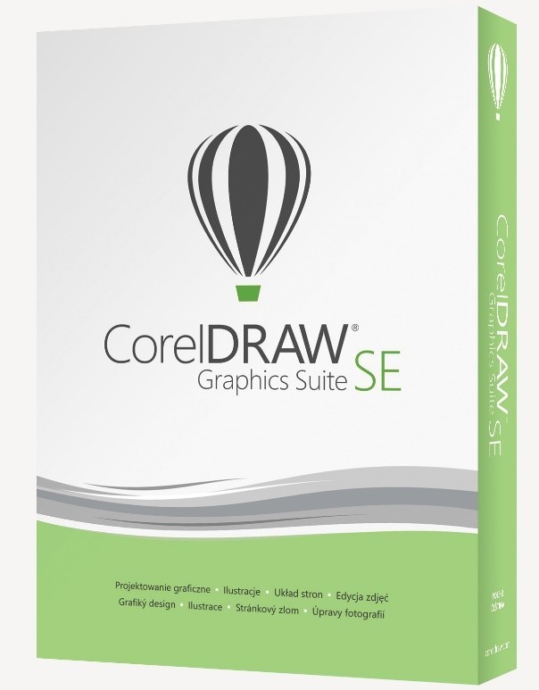 CorelDRAW Graphics Suite Spec. Ed. CZ/PL Mini-Box