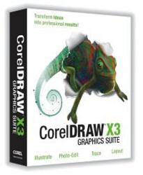 CorelDRAW Graphics Suite X3 Student &Teacher Ed CZ