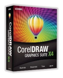 CorelDRAW Graphics Suite X4 Upgrade CZ verzia + Mistrovství v CorelDRA