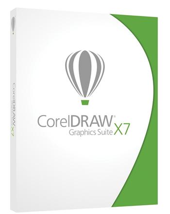 CorelDRAW Graphics Suite X7 DVD Box CZ/PL Upgrade*