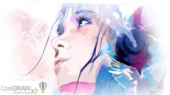 CorelDRAW Graphics Suite X7 License (251-2500)