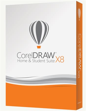 CorelDRAW Home & Student Suite X8 CZ