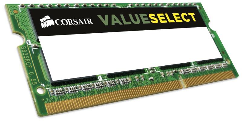 Corsair 4GB 1600Mhz DDR3L CL11 SODIMM 1.35V