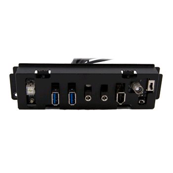Corsair 500R Case, Front I/O Panel (All cables and connectors)