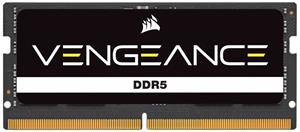 CORSAIR 8GB 1x8GB DDR5 SODIMM 4800MHz Unbuffered 40-40-40-77 Black PCB 1.1V