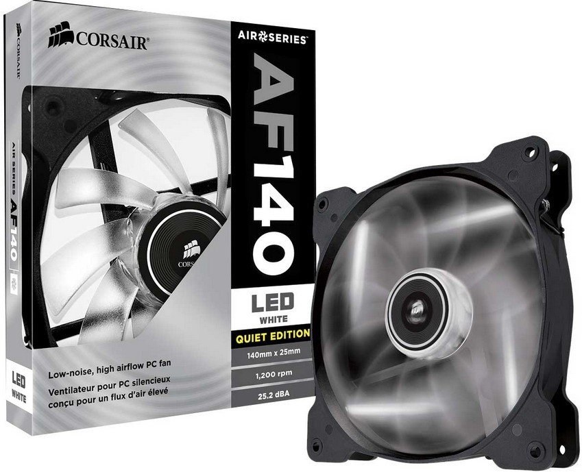 corsair air series af140 led