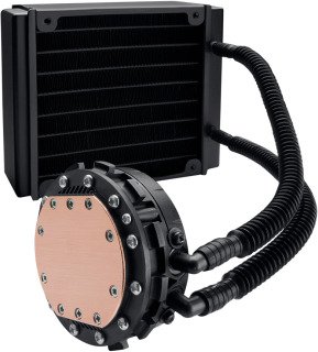 Corsair bezúdržbové vodné chladenie CPU Cooling™ Hydro Series H50, 120