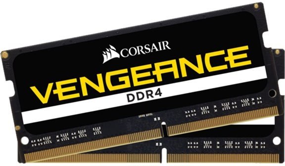 CORSAIR CMSX32GX4M2A2666C18 Corsair DDR4 32GB 2x16GB 2666MHz CL18 1.2V SODIMM