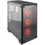 Corsair Crystal Series 460X RGB Tempered Glass, Compact ATX Mid-Tower