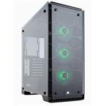 Corsair Crystal Series 570X, čierna