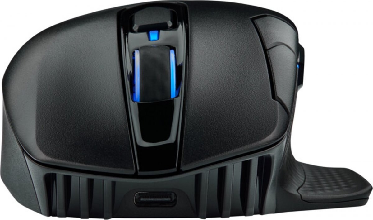 CORSAIR Dark Core PRO RGB , herná bezdrôtová myš