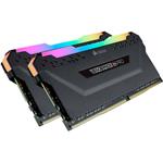 CORSAIR DDR4 3600MHz 32GB 2x16 DIMM Unbuffered 18-22-22-42 Vengeance RGB PRO Heat spreader RGB LED 1.35V XMP 2.0
