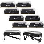 Corsair Dominator Platinum 2666MHz, 8x16GB, DDR4