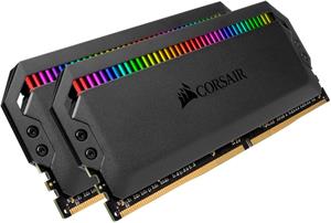 Corsair Dominator Platinum RGB, DDR4, DIMM, 3200 MHz, 32 GB (2x 16 GB kit), CL16, Unbuffered, 1.35 V