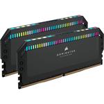 Corsair Dominator Platinum RGB, DDR5 32GB 2x16GB 5600MHz CL36 1.25V DIMM Black