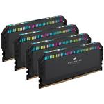 Corsair Dominator Platinum RGB, DDR5-6600, Intel XMP 3.0, CL32 - 64 GB Quad-Kit, čierna