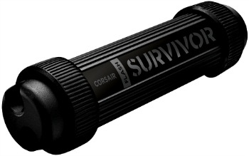 Corsair Flash Survivor Stealth USB 3.0 32GB, hliníkový, superodolný, vodotěsný