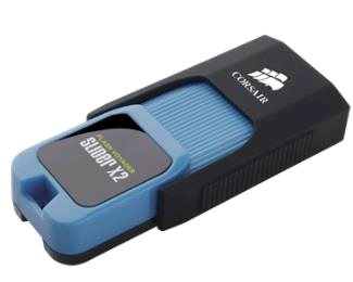Corsair Flash Voyager Slider X2 USB 3.0 16GB (čítanie: 200MB/s; zápis: 50MB/s)