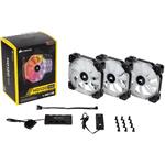 Corsair HD120 RGB LED, 120mm, 3x ventilátor + ovladač