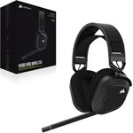 CORSAIR HS80 RGB Wireless headset carbon