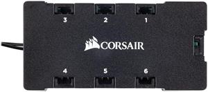 CORSAIR Hub, RGB LED Hub pro ventilátor