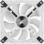 CORSAIR iCUE QL120 RGB 120mm White Single Fan