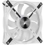 CORSAIR iCUE QL140 RGB 140mm White Dual Fan Kit with Lighting Node CORE