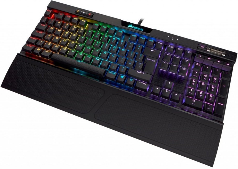 Corsair K70 RGB MK.2 LOW PROFILE RAPIDFIRE Mechanical Gaming Keyboard